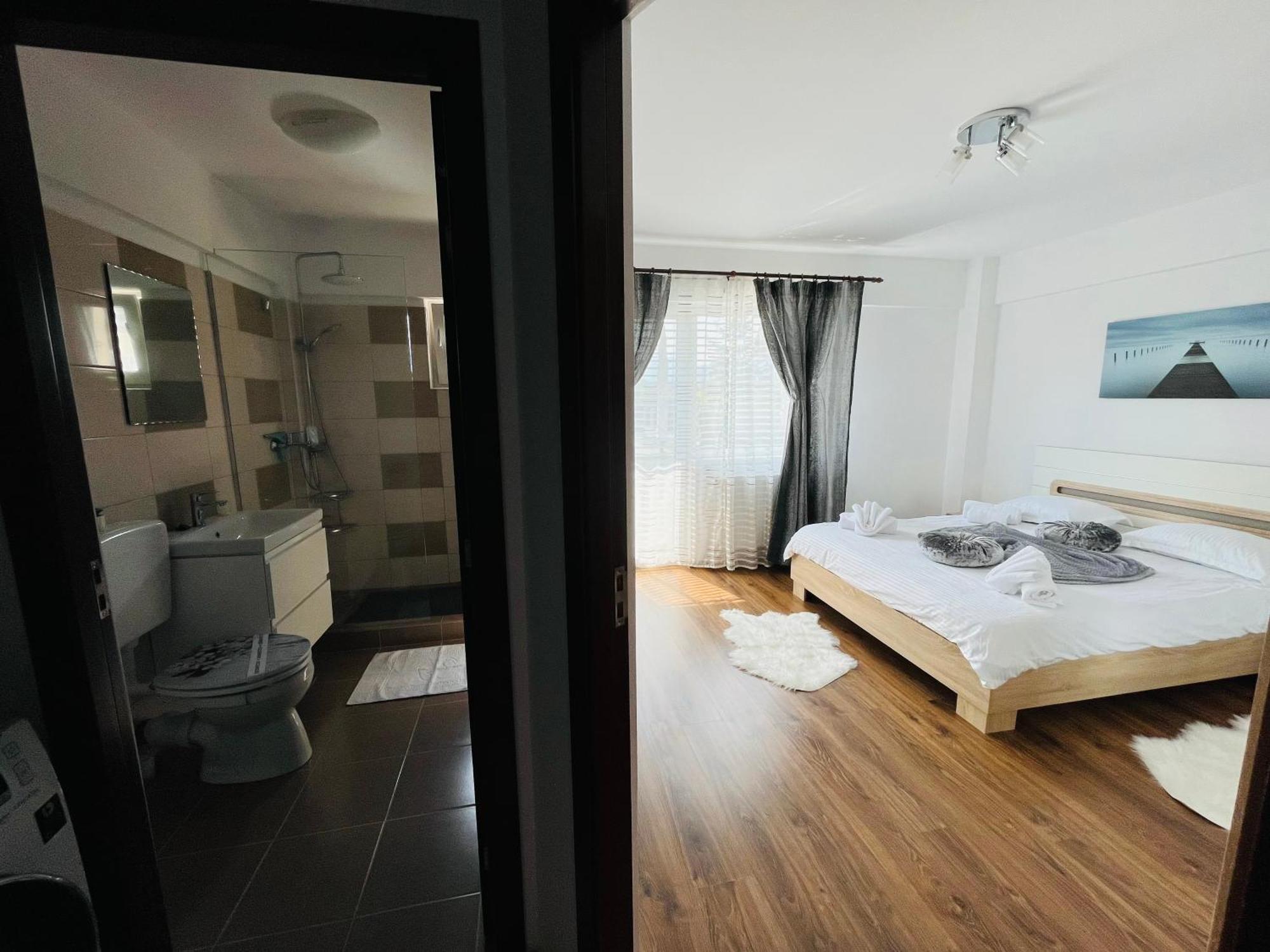 Green Apartaments Zarnesti Ngoại thất bức ảnh